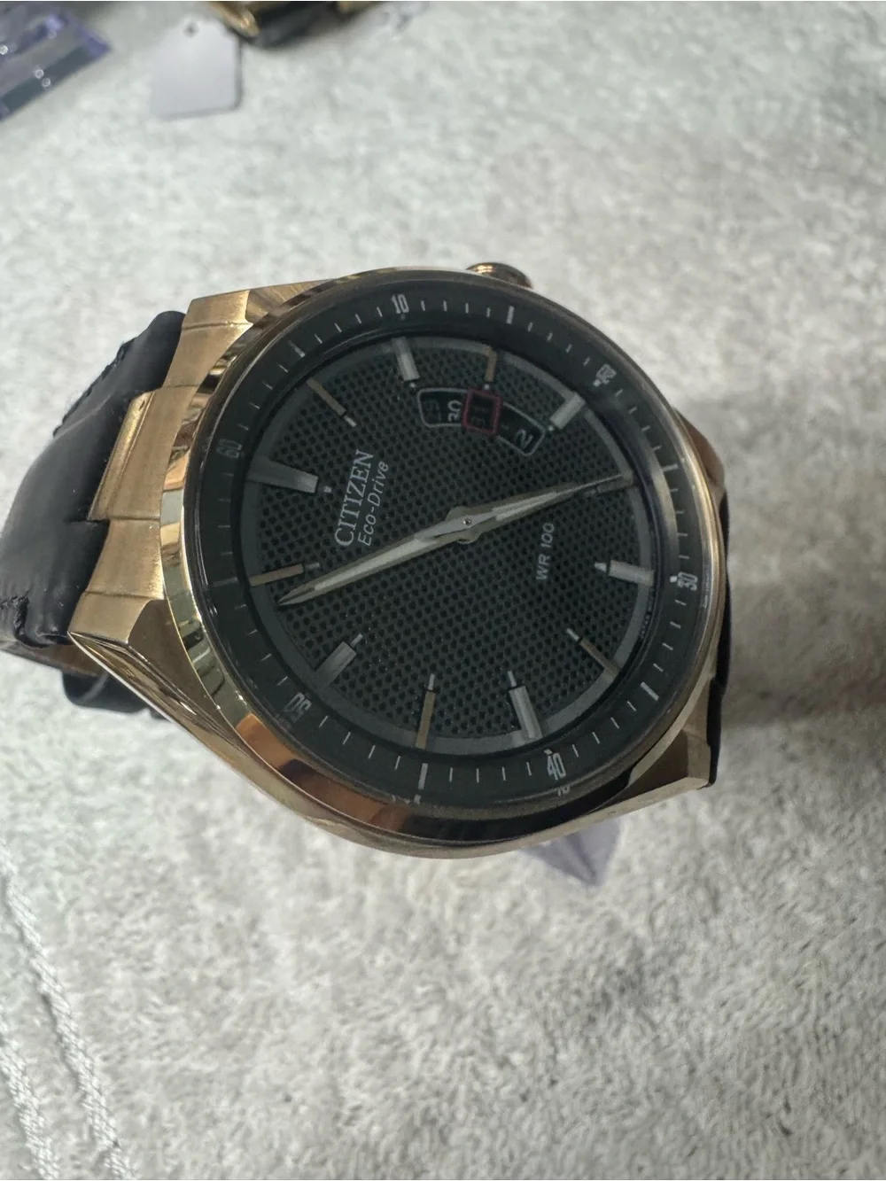 Citizen classic analog